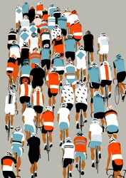 Peloton, 2013 (screentryck)